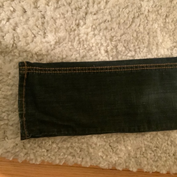 Request Embellished Jeans. Straight Leg. Size 15/34. Very Nice. - Picture 7 of 11